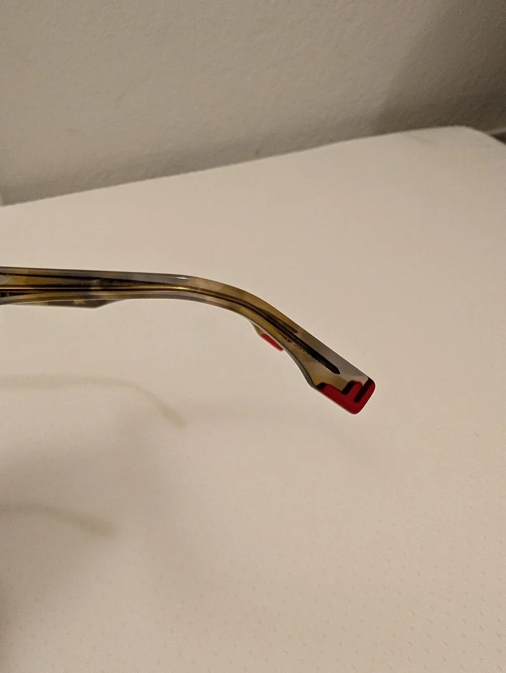 Fendi Brown Tortoiseshell Cat-Eye Sunglasses